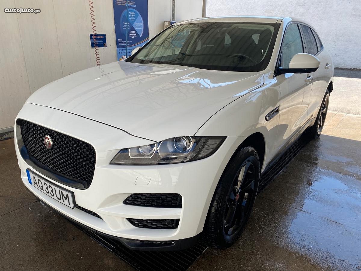Jaguar F-Pace 2.0 d Sport — fotografia 6