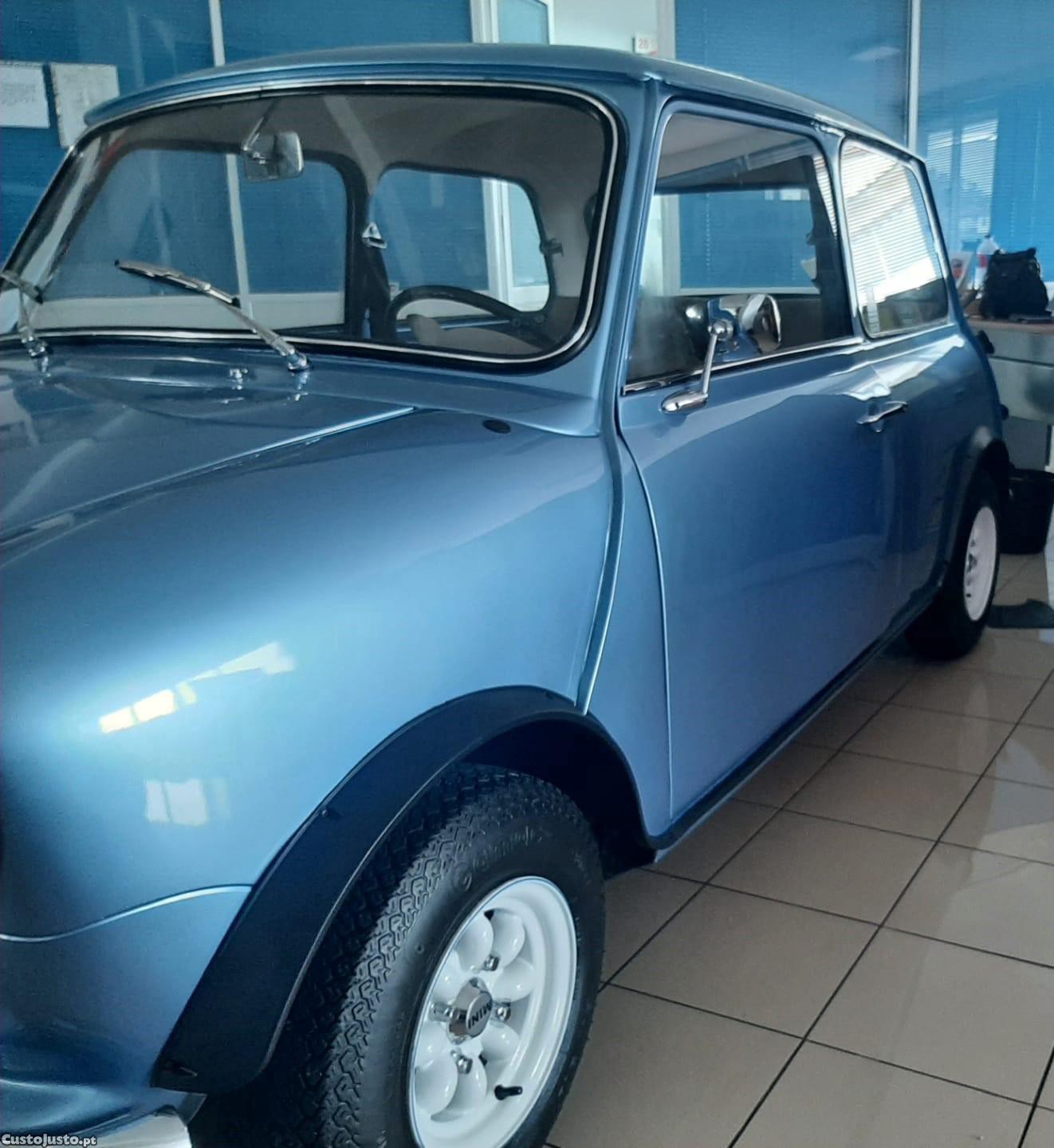 Austin Mini 1000 Special De Luxe — fotografia 5