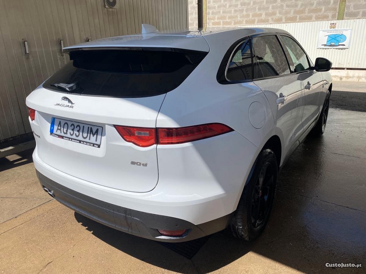 Jaguar F-Pace 2.0 d Sport — fotografia 3