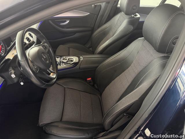 Mercedes-Benz E 220 D — fotografia 10