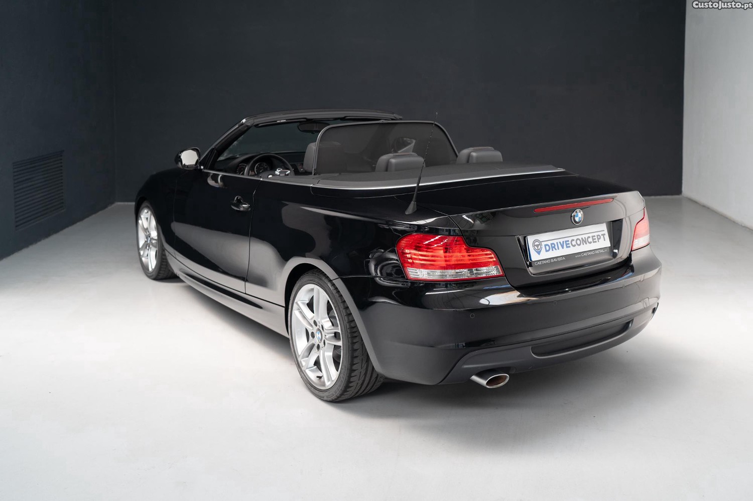 BMW 118 D Cabrio Pack M — fotografia 5