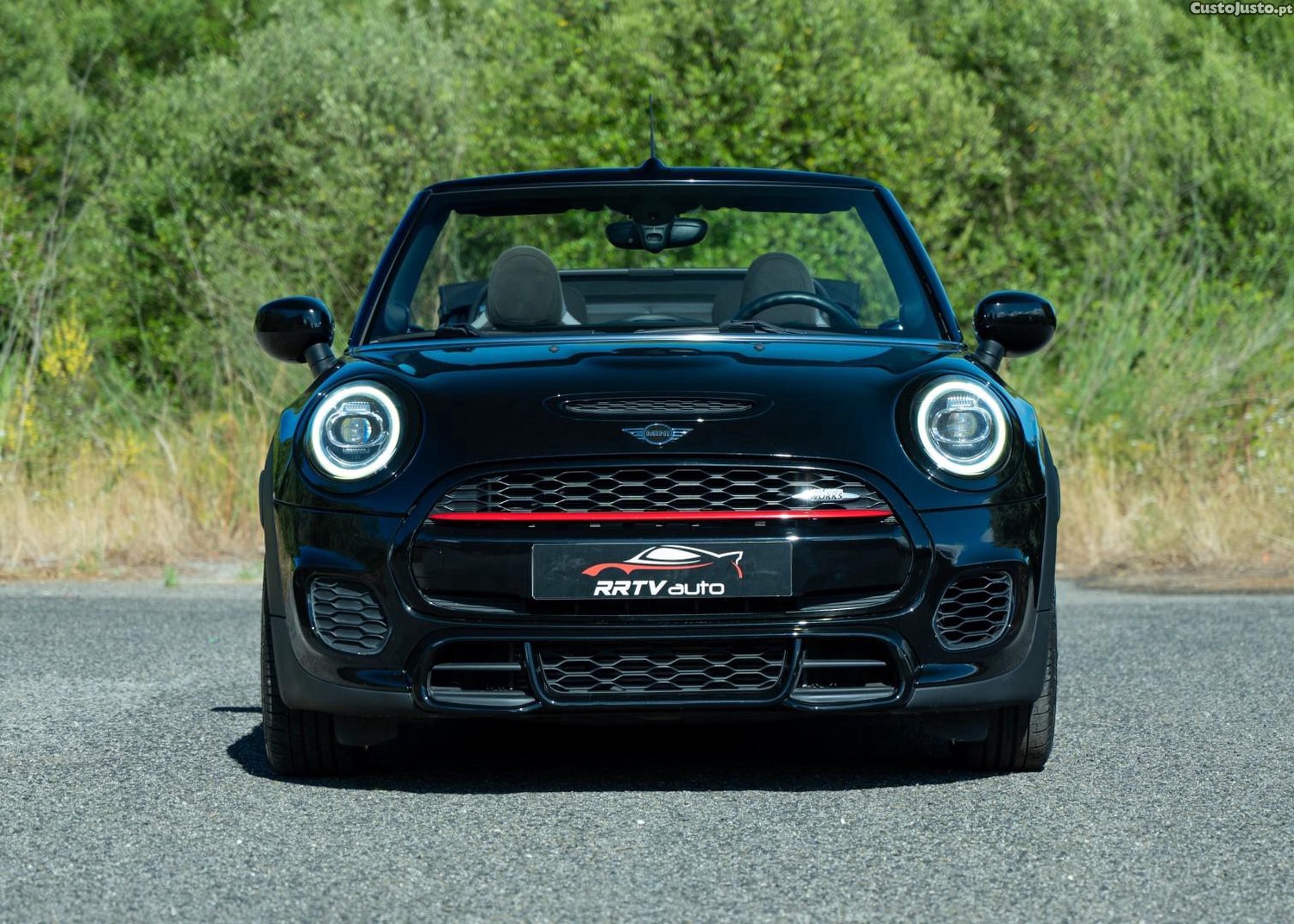 MINI Cabrio John Cooper Works Auto Desportiva — fotografia 15