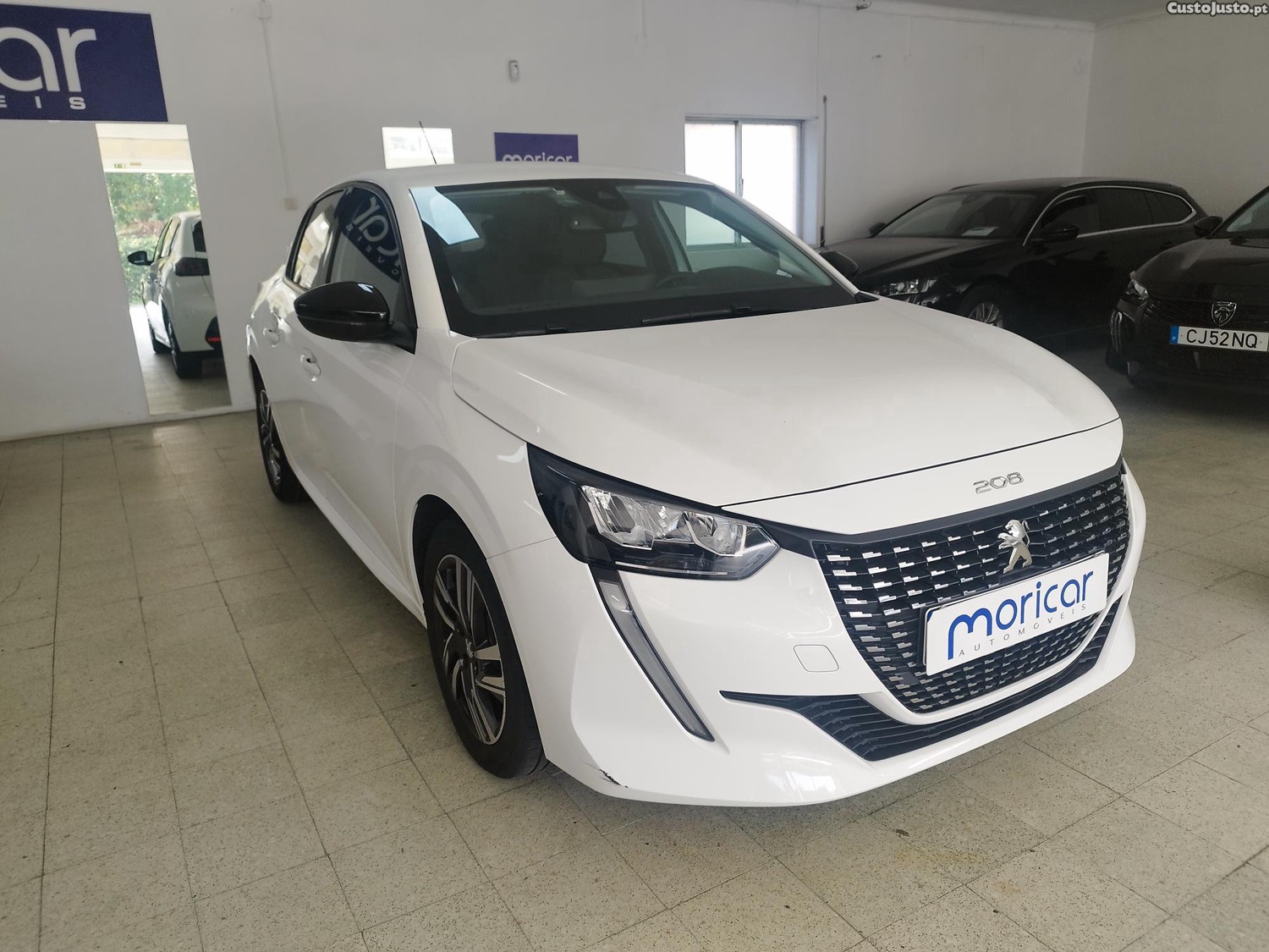 Peugeot 208 1.5 BHDI 100 allure - 23 — photo 2