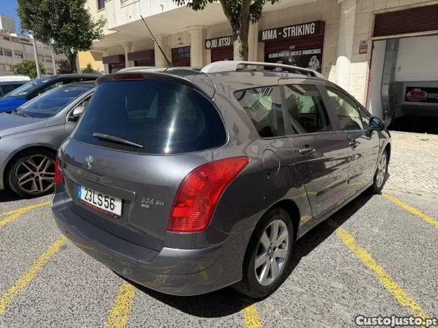 Peugeot 308 1.6 bluehdi — fotografia 10
