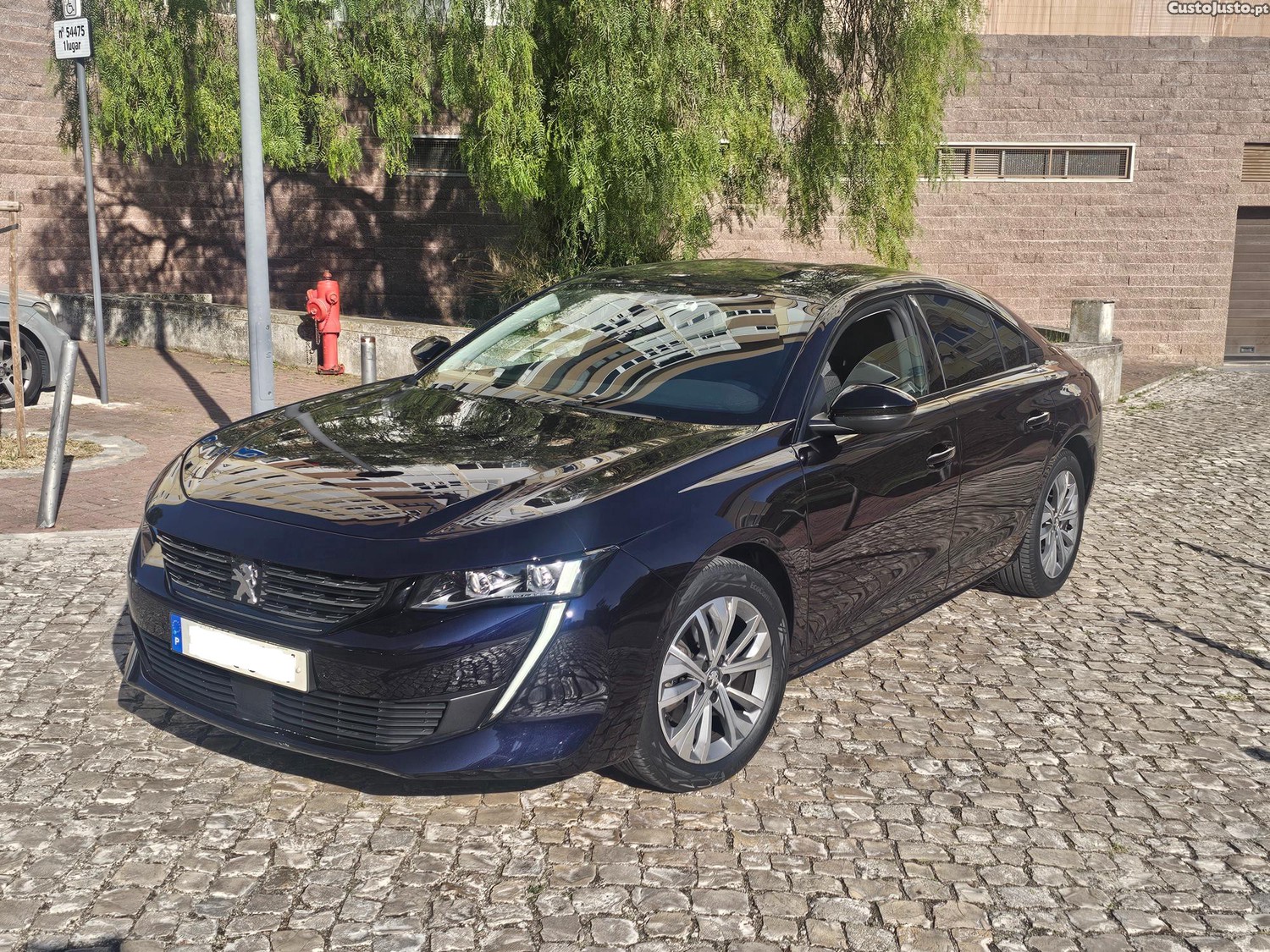 Peugeot 508 1.5 BlueHDi Allure Pack EAT8 - 22 — photo 2