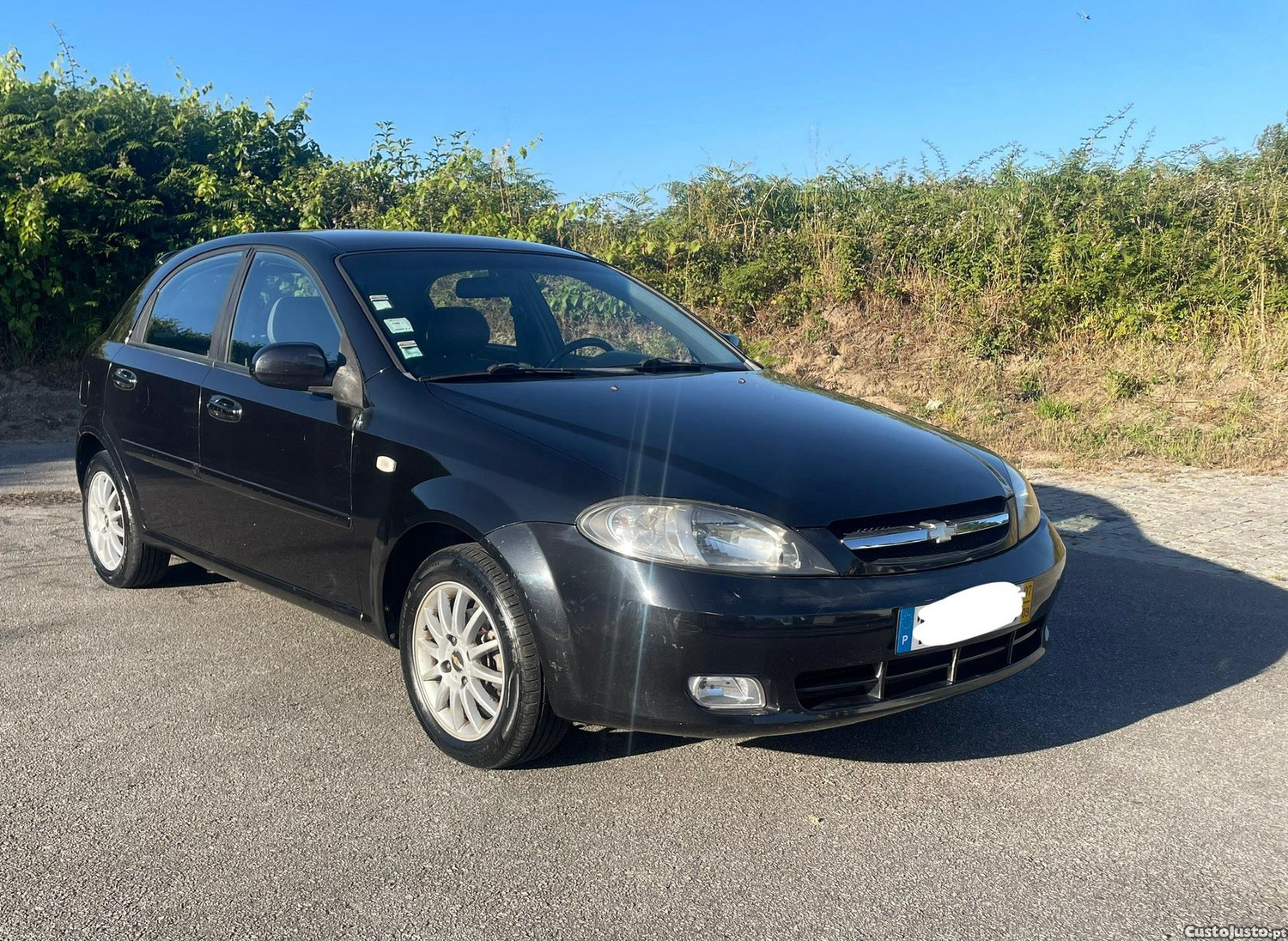 Chevrolet Lacetti Deluxe — fotografia 9