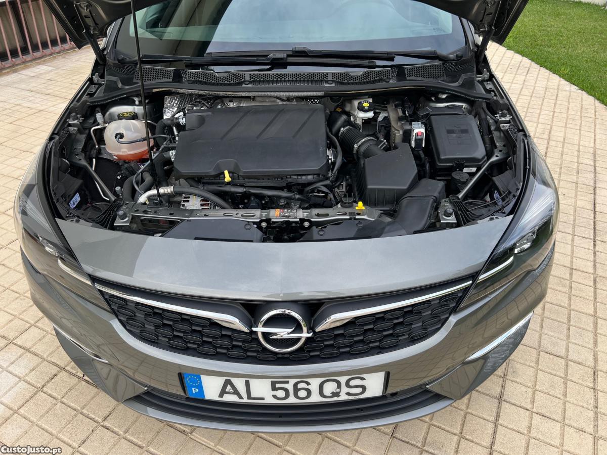 Opel Astra Sports Tourer 1.5 D Business Edition Nacional — fotografia 4