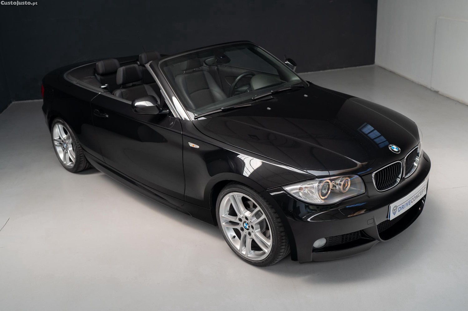 BMW 118 D Cabrio Pack M — fotografia 3