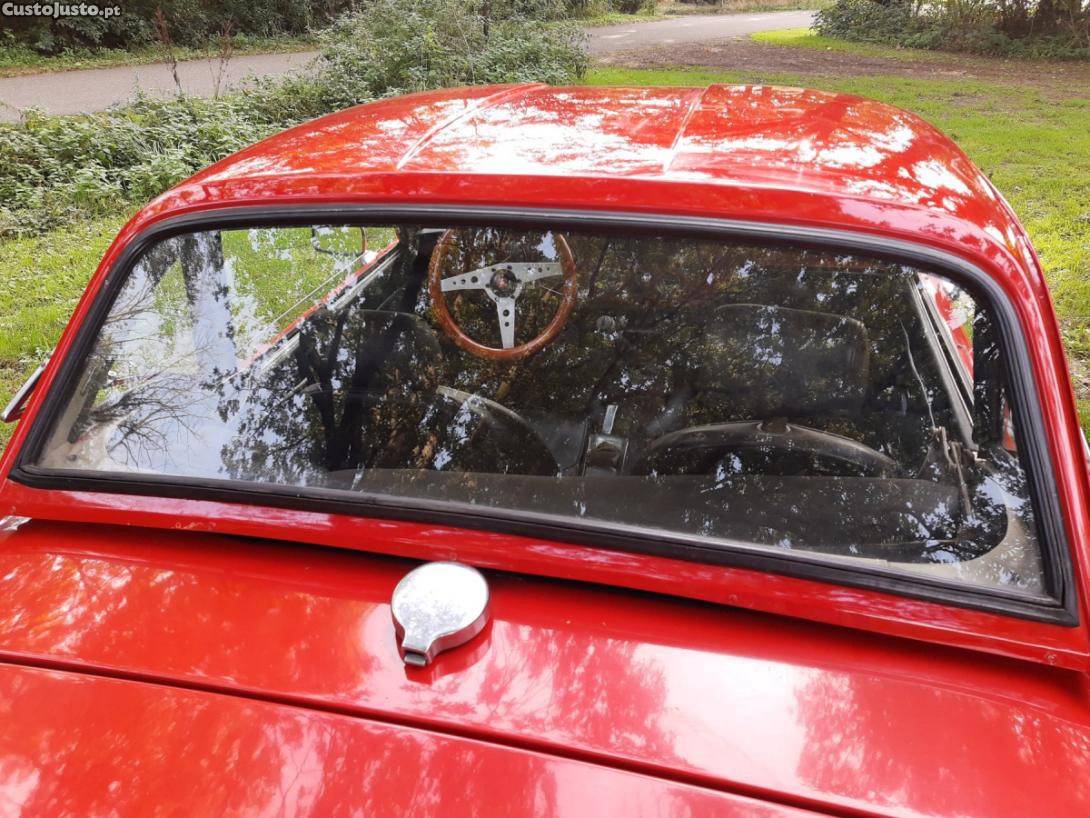 Triumph Spitfire 1500 TC Cabrio — fotografia 2
