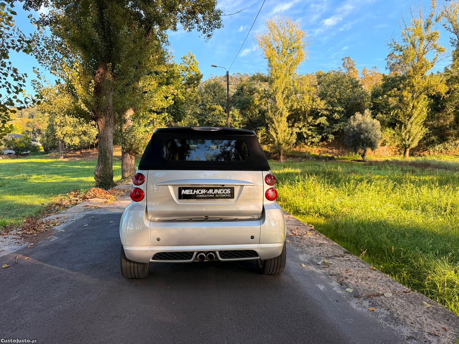 Smart ForTwo Cabrio 1.0 T Brabus - 09 — photo 4