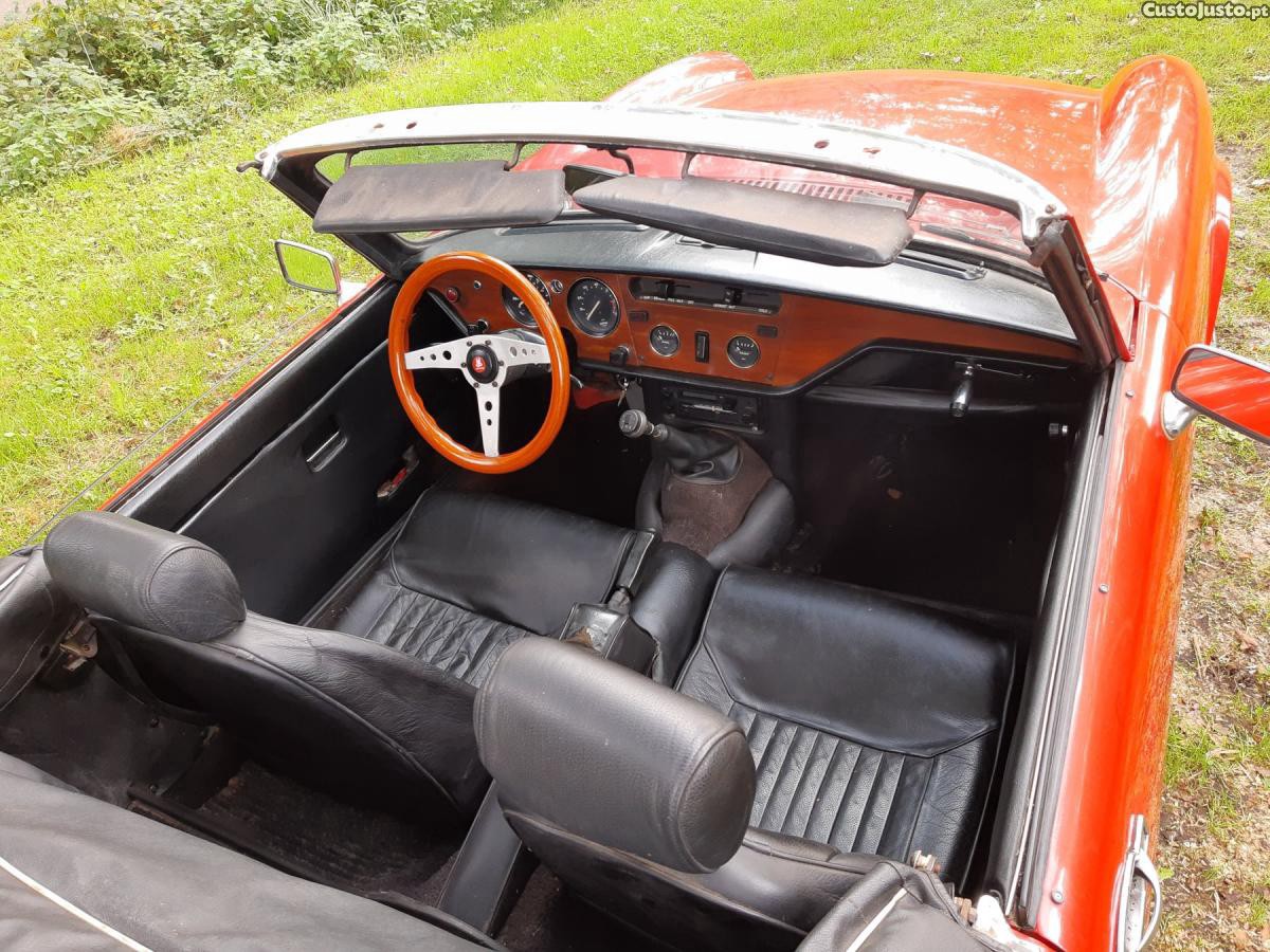 Triumph Spitfire 1500 TC Cabrio — fotografia 5