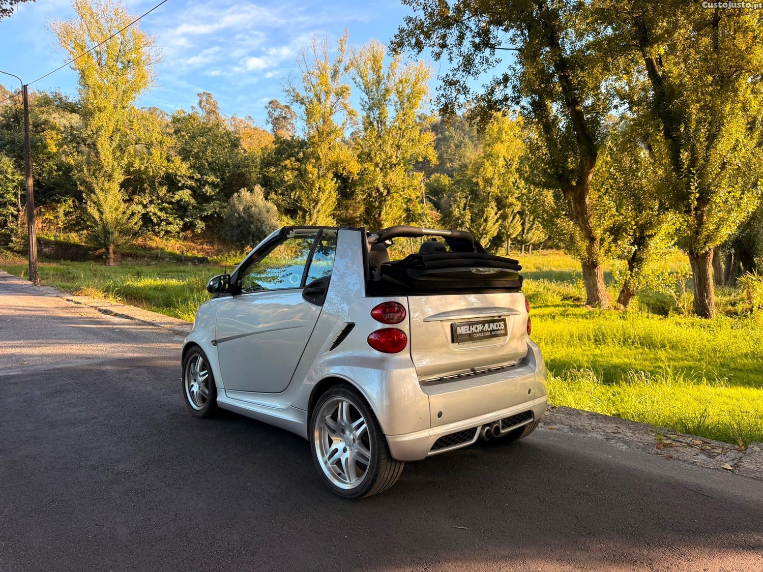 Smart ForTwo Cabrio 1.0 T Brabus - 09 — photo 3
