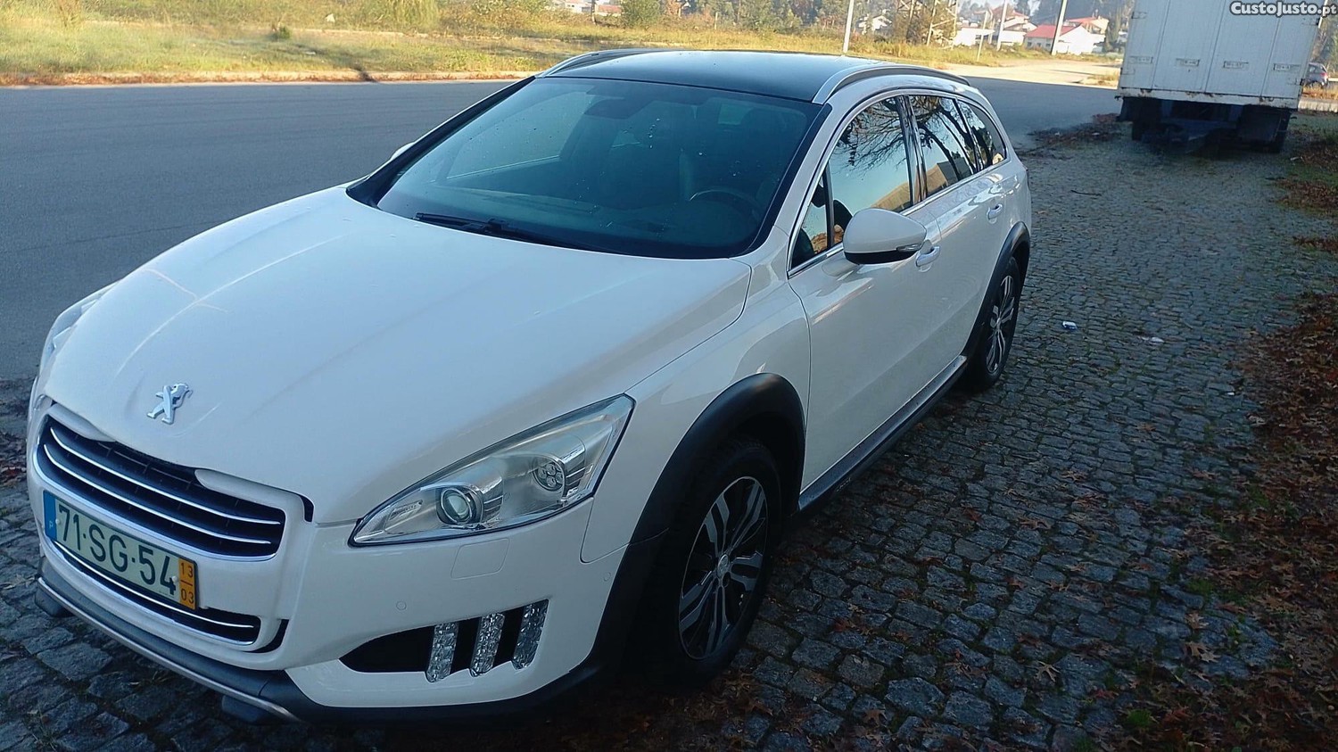 Peugeot 508 RXH 2.0HDI — fotografia 10