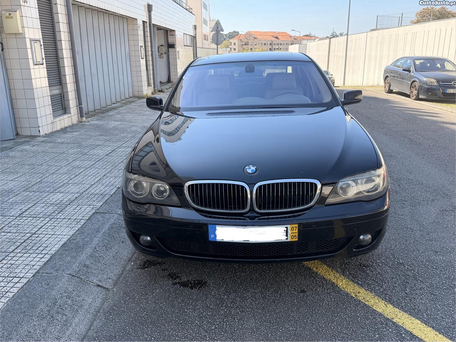BMW 730 D- c/ selo antigo-Nacional — fotografia 6