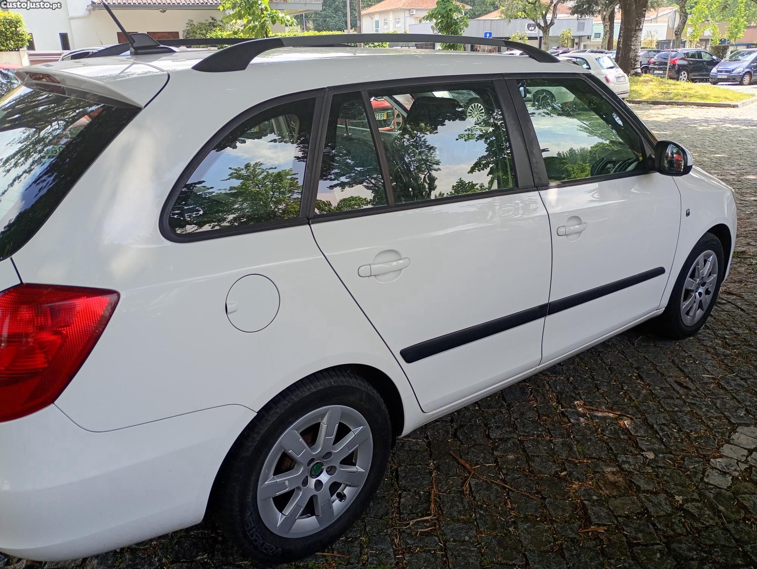 Skoda Fabia Grenlinne — fotografia 6