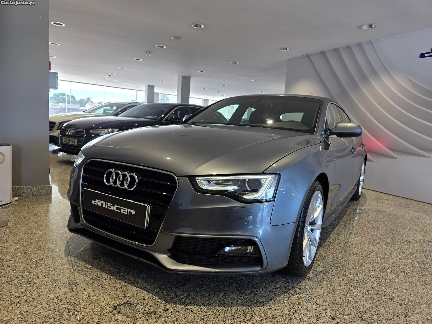 Audi A5 Sportback 2.0 TDi DPF multitronic — photo 5