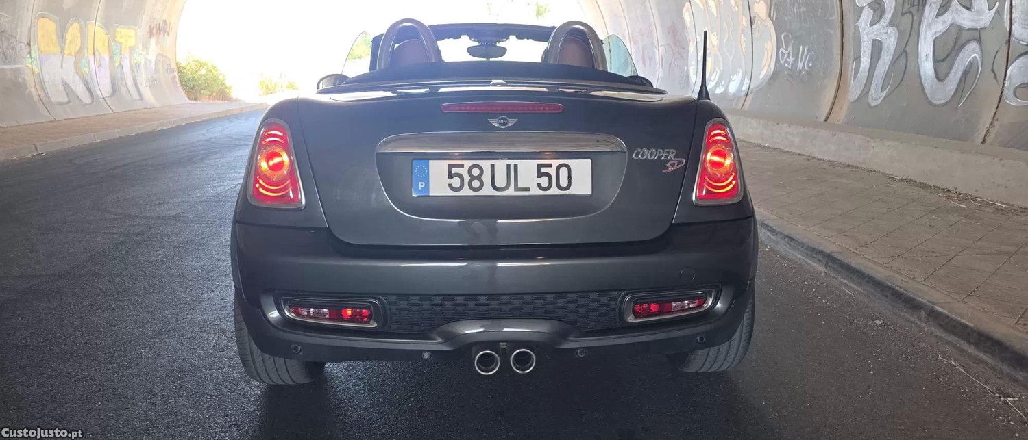 MINI Roadster Cooper sd — fotografia 12