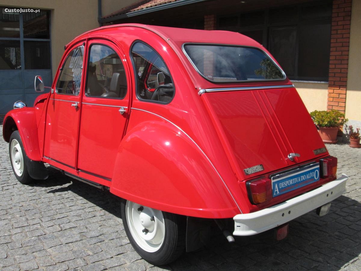 Citroën 2CV 6 CLUB NACIONAL - 89 foto 3