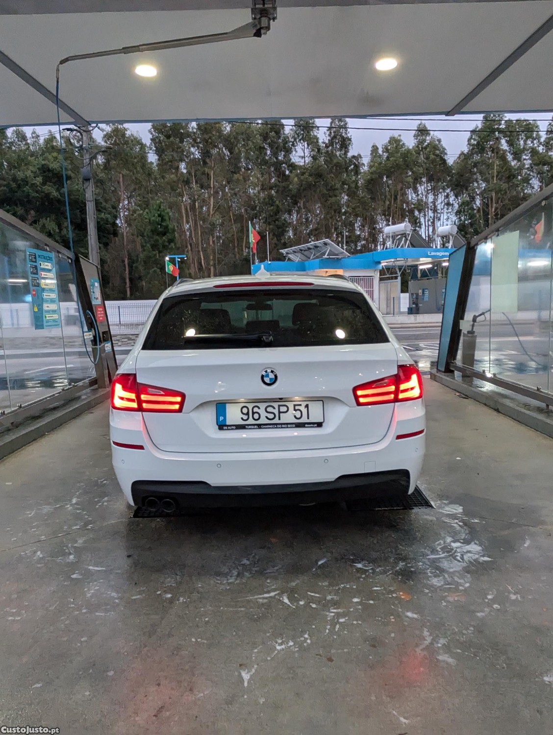 BMW 520 Pack M — fotografia 4
