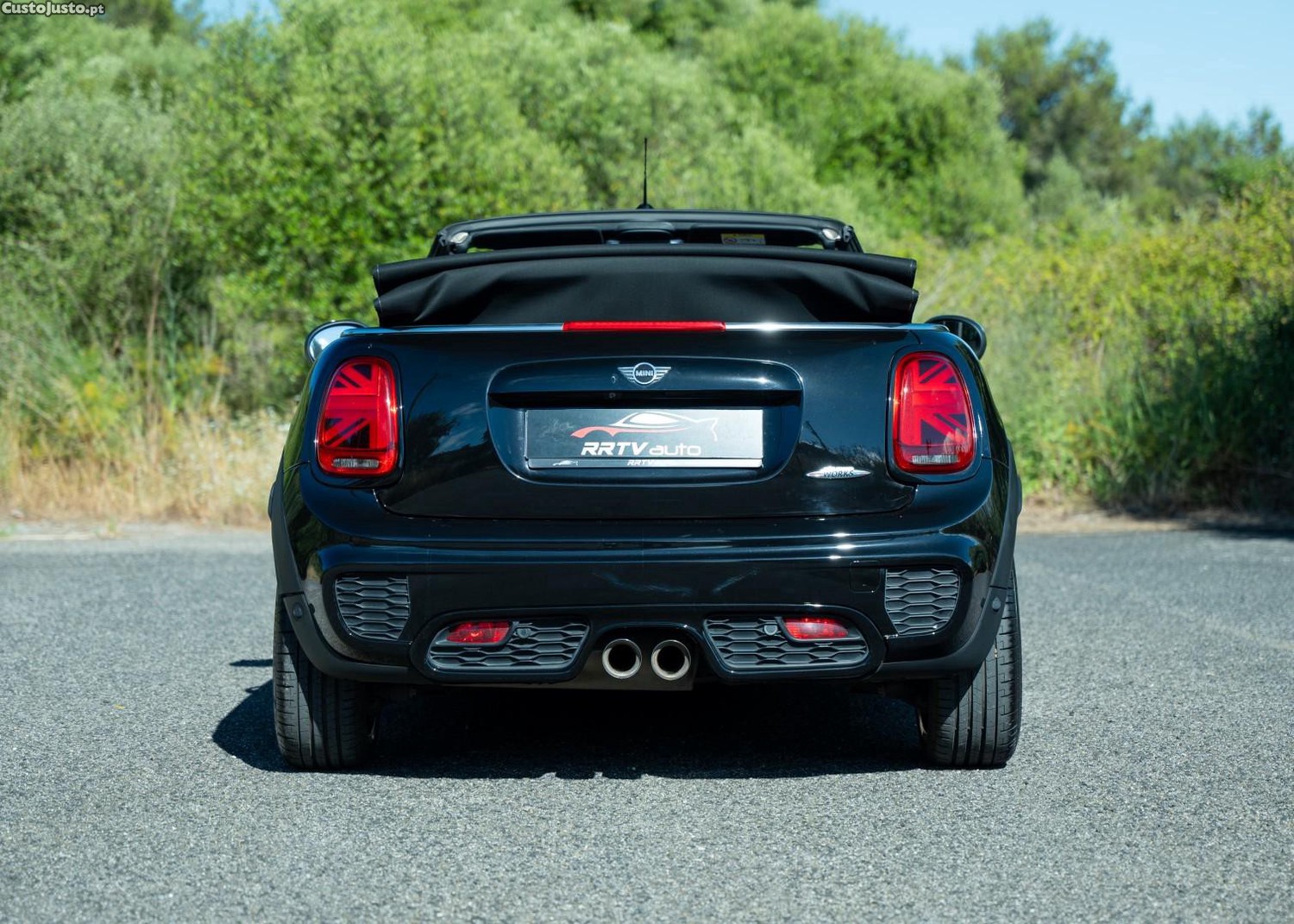 MINI Cabrio John Cooper Works Auto Desportiva — fotografia 13