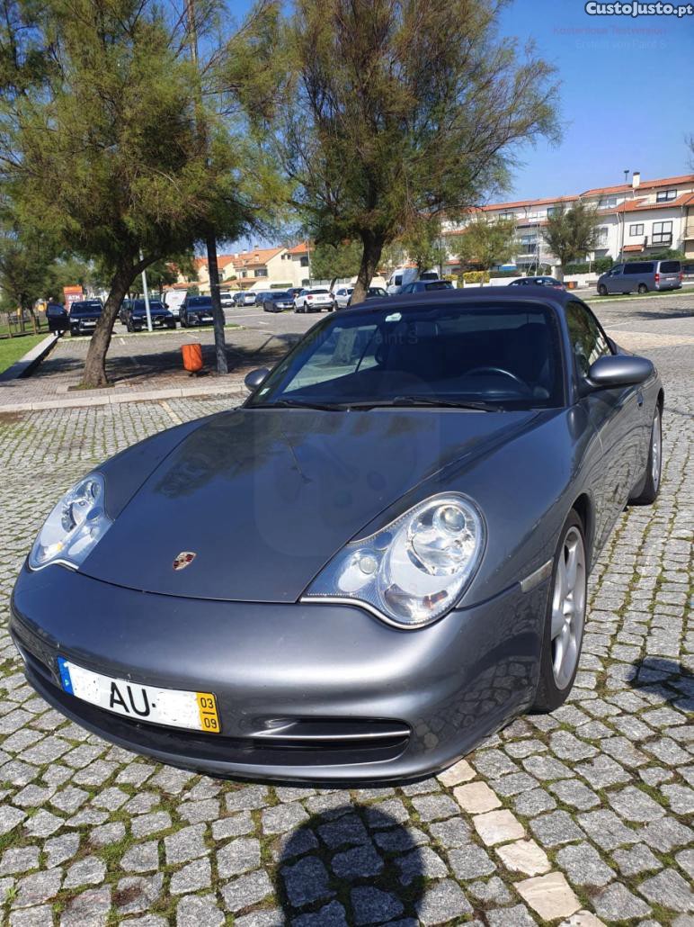 Porsche 996 Cabriolet — fotografia 6