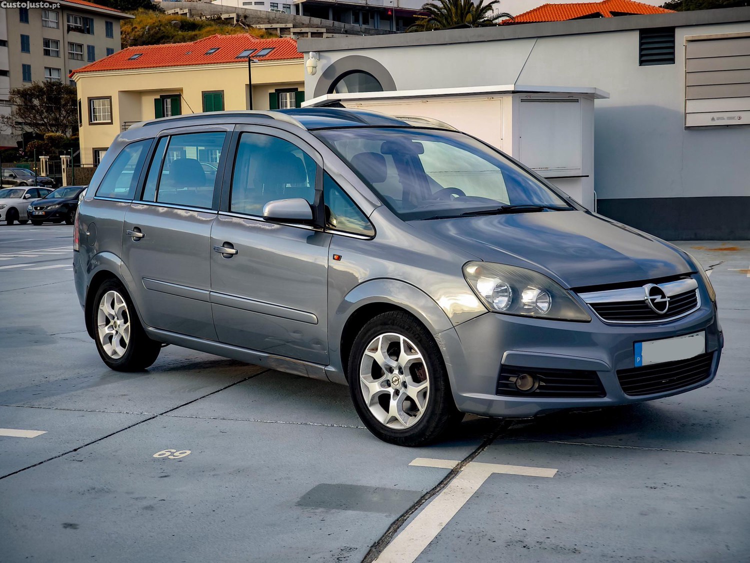 Opel Zafira 1.9 CDTI - 05 — photo 4