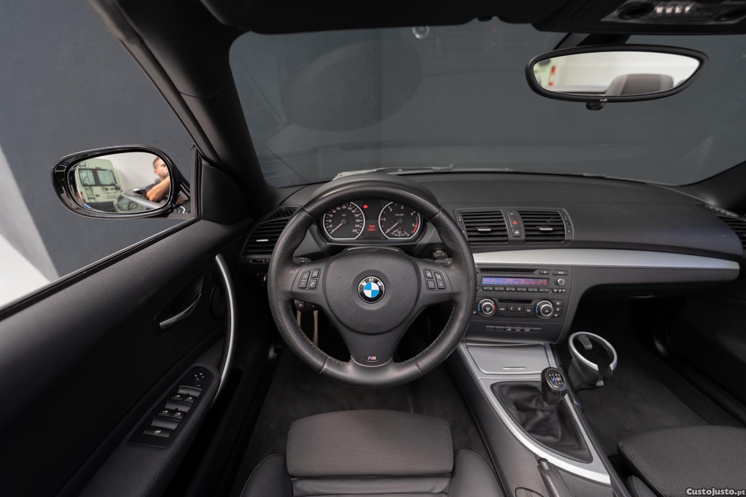 BMW 118 D Cabrio Pack M — fotografia 20
