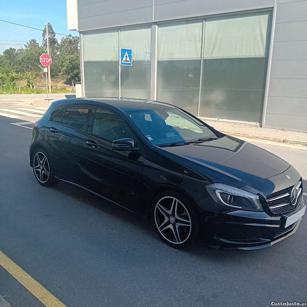 Mercedes-Benz A 180 Cdi 110cv Amg — fotografia 3