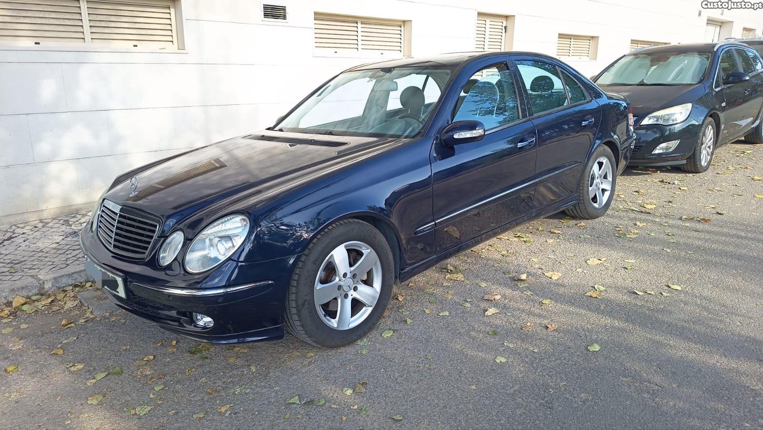 Mercedes-Benz E 270 CDI — photo 2