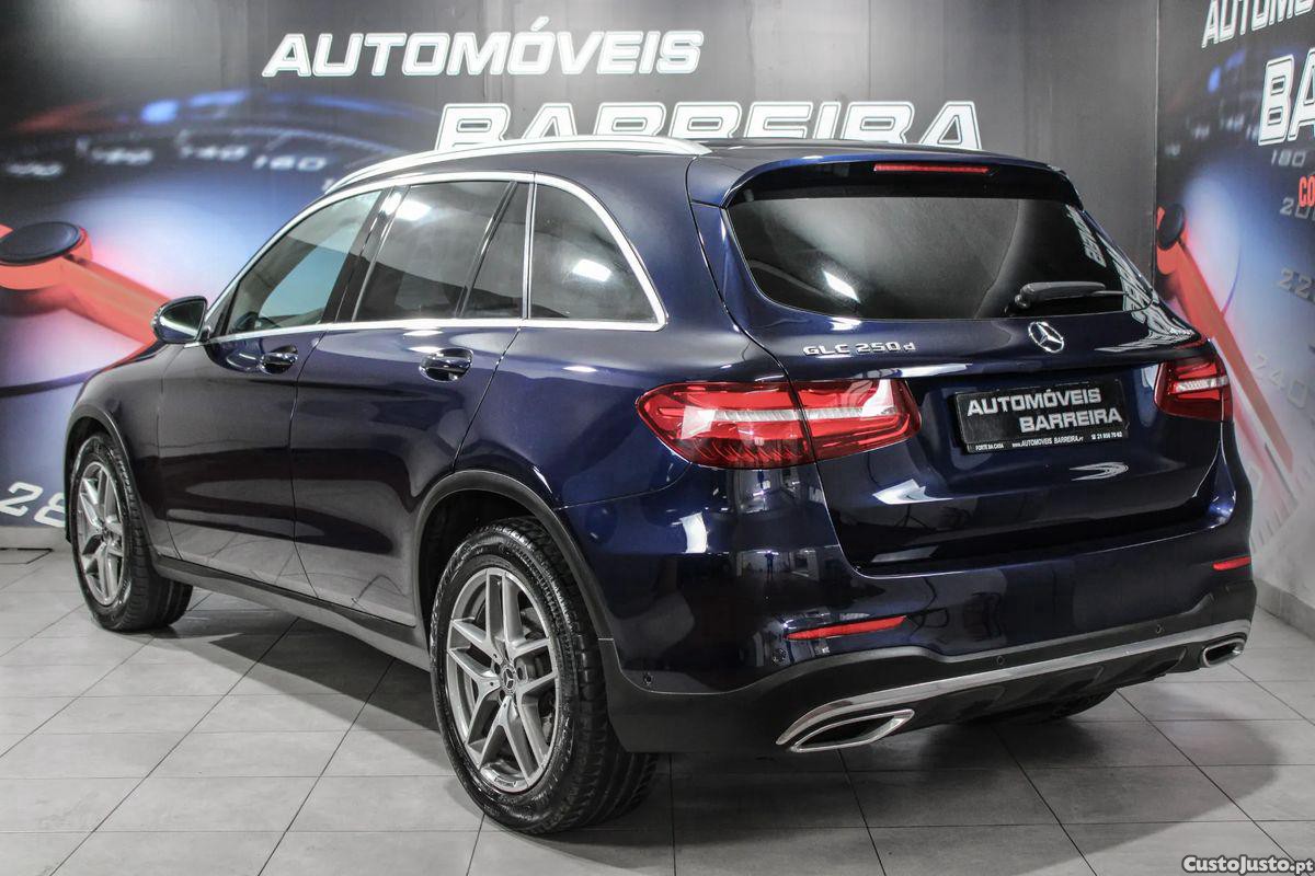 Mercedes-Benz GLC 250 d AMG Line 4-Matic — fotografia 24