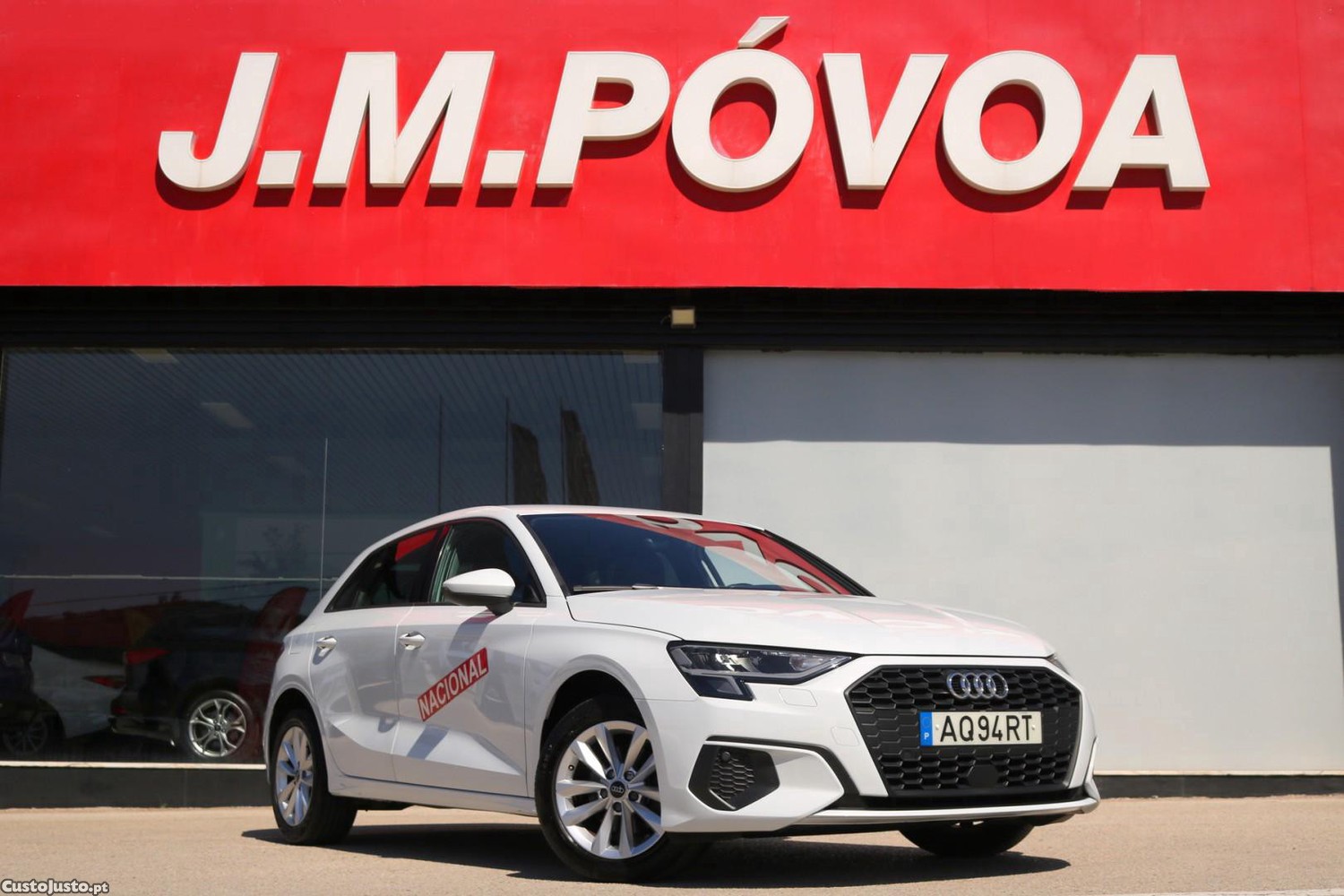 Audi A3 Sportback 30 TDI Advanced — fotografia 60