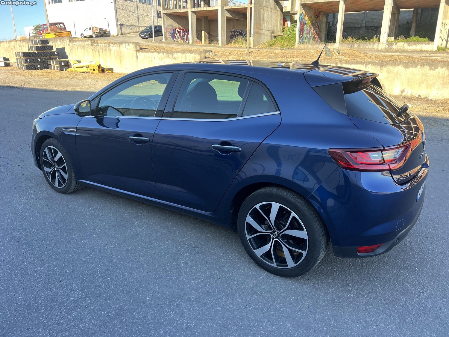 Renault Mégane 1.5 dci limited — fotografia 8