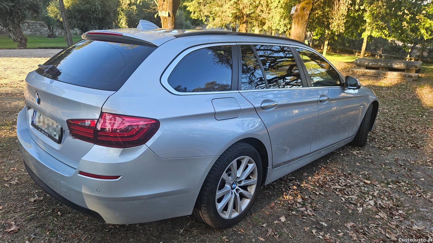 BMW 530 d Touring F11 — fotografia 10
