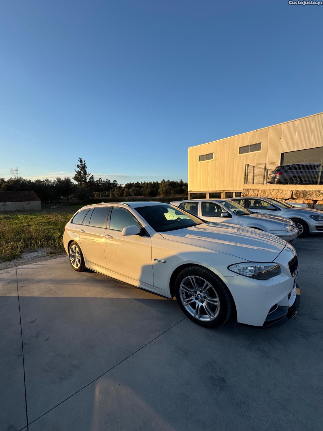 BMW 520 Pack M — fotografia 6