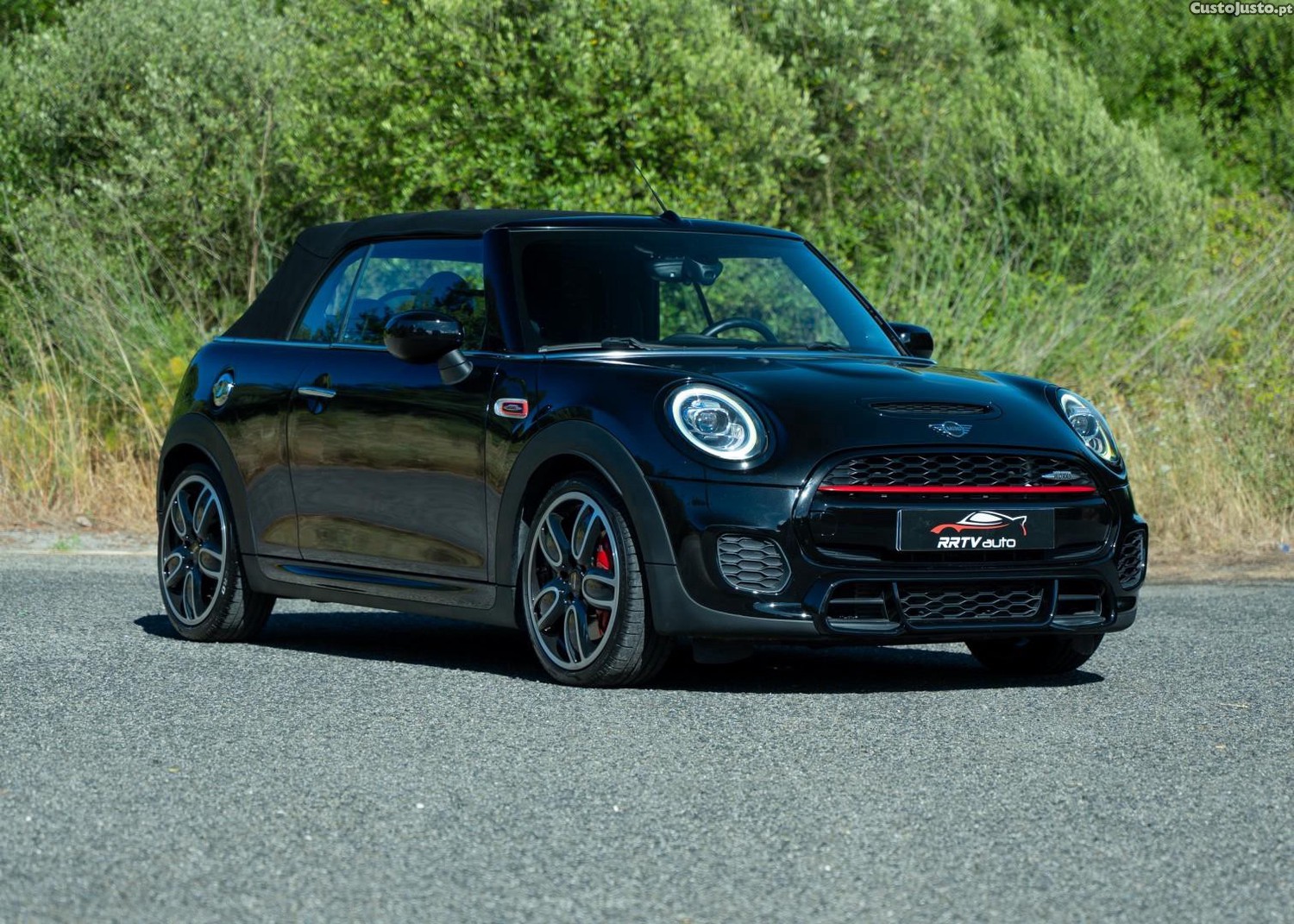 MINI Cabrio John Cooper Works Auto Desportiva — fotografia 12