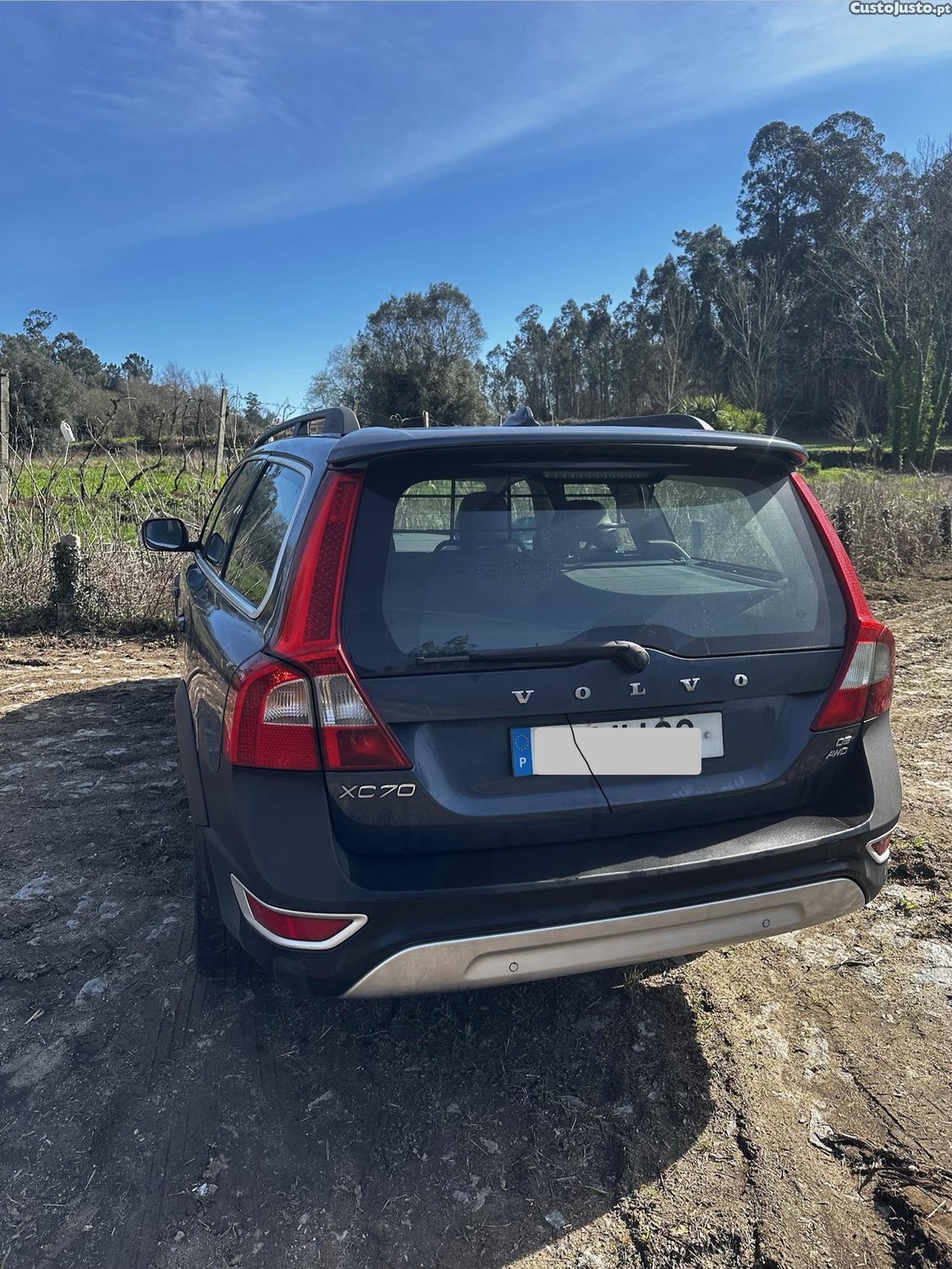 Volvo XC70 2.4  AWD - 09 — photo 4