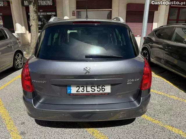 Peugeot 308 1.6 bluehdi — fotografia 9