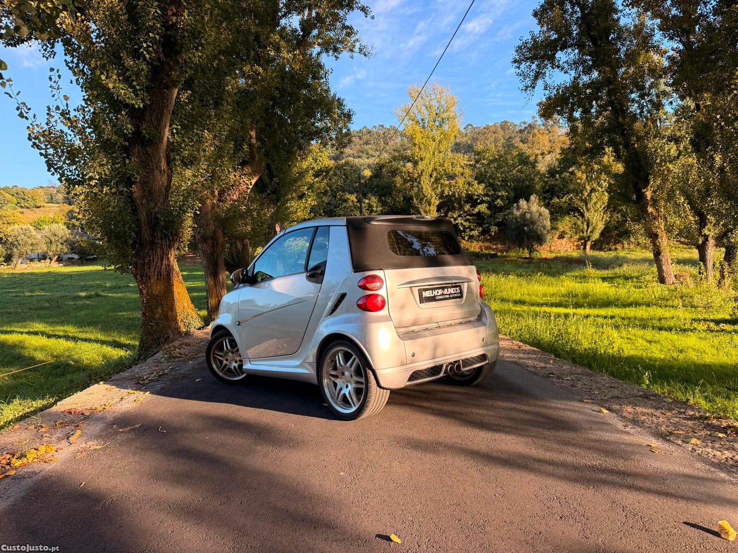 Smart ForTwo Cabrio 1.0 T Brabus - 09 — photo 2