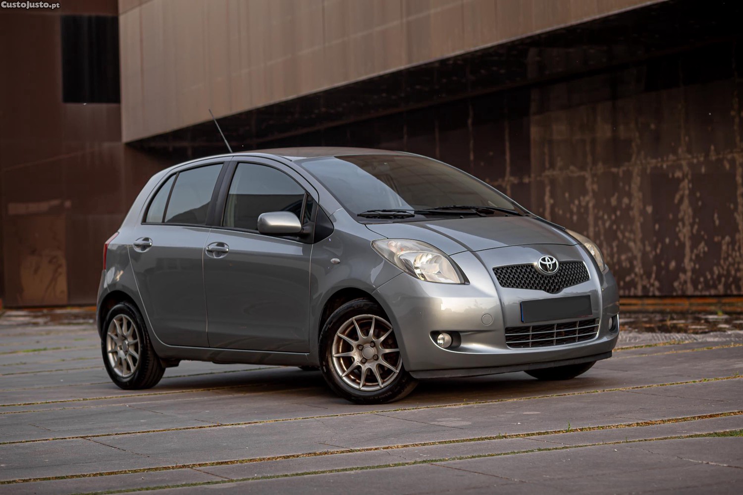 Toyota Yaris 1.4 D4D — fotografia 4