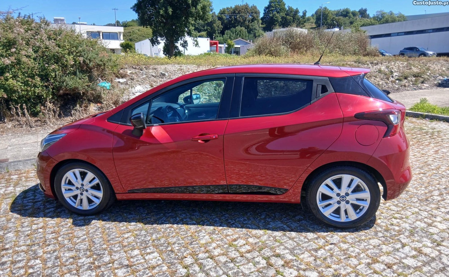 Nissan Micra 1.0 IG-T 100 N-Connecta Xtronic — fotografia 8