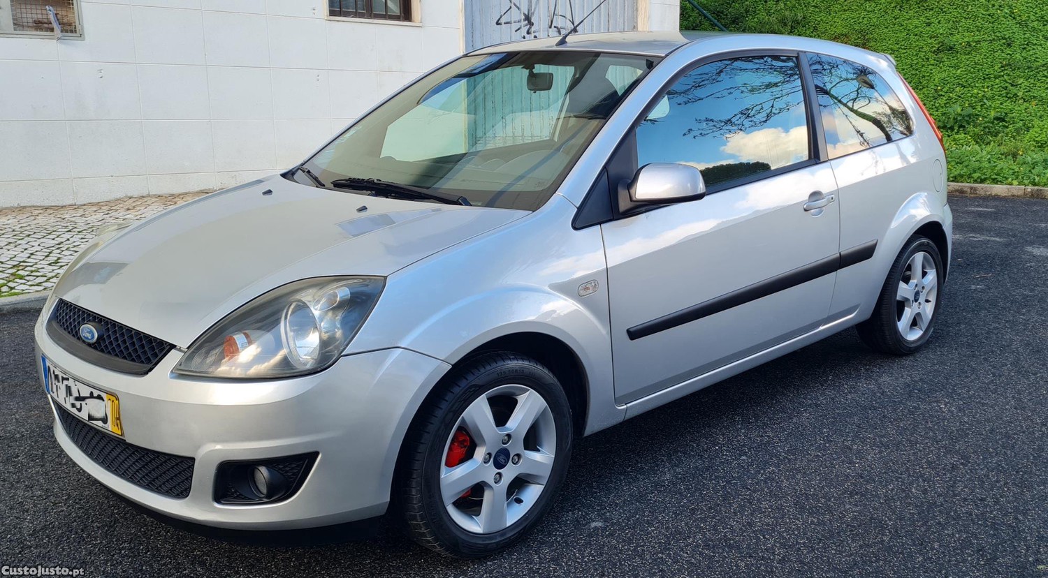 Ford Fiesta 1.4 Diesel, 5 Lugares, Estimado — fotografia 11