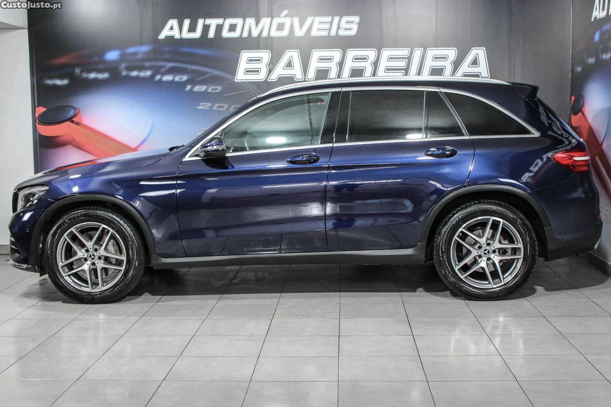 Mercedes-Benz GLC 250 d AMG Line 4-Matic — fotografia 16