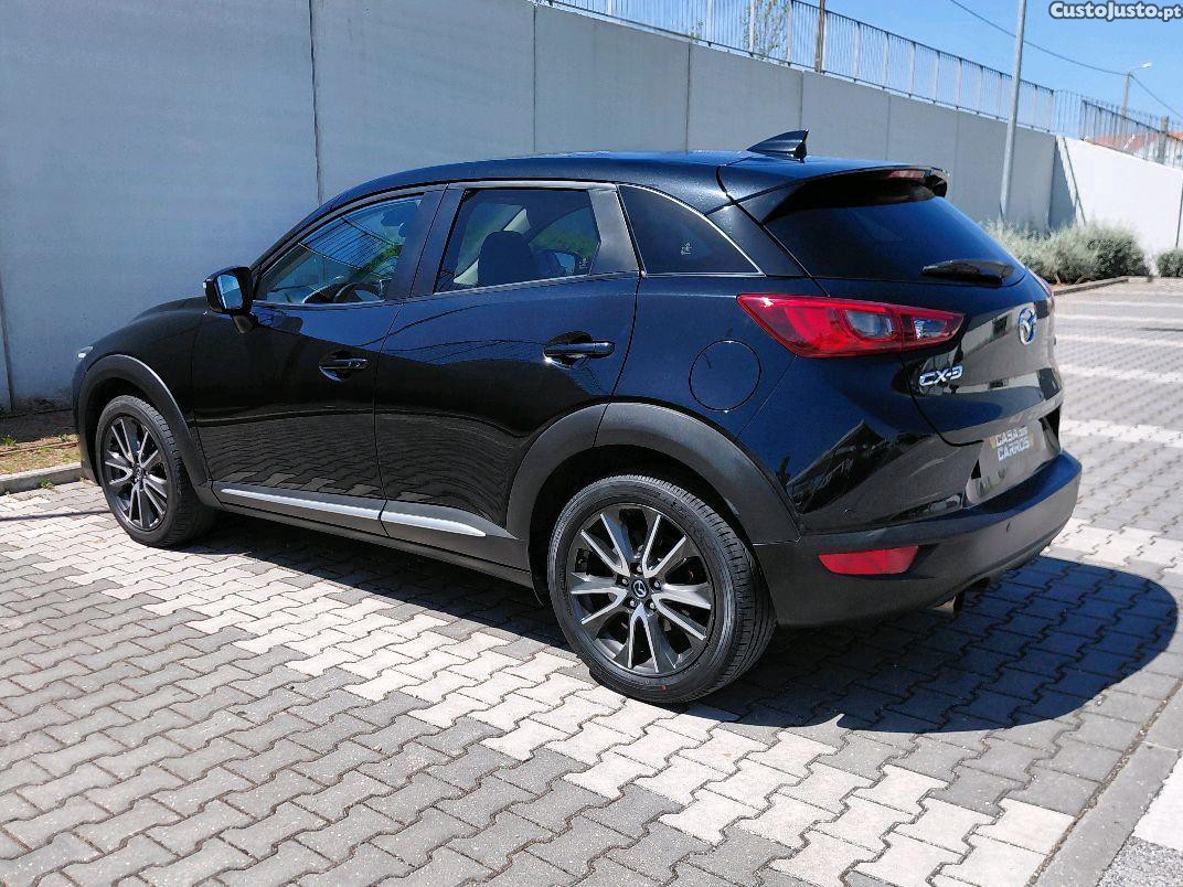 Mazda CX-3 1.5 Sky.Excellence Navi — fotografia 8
