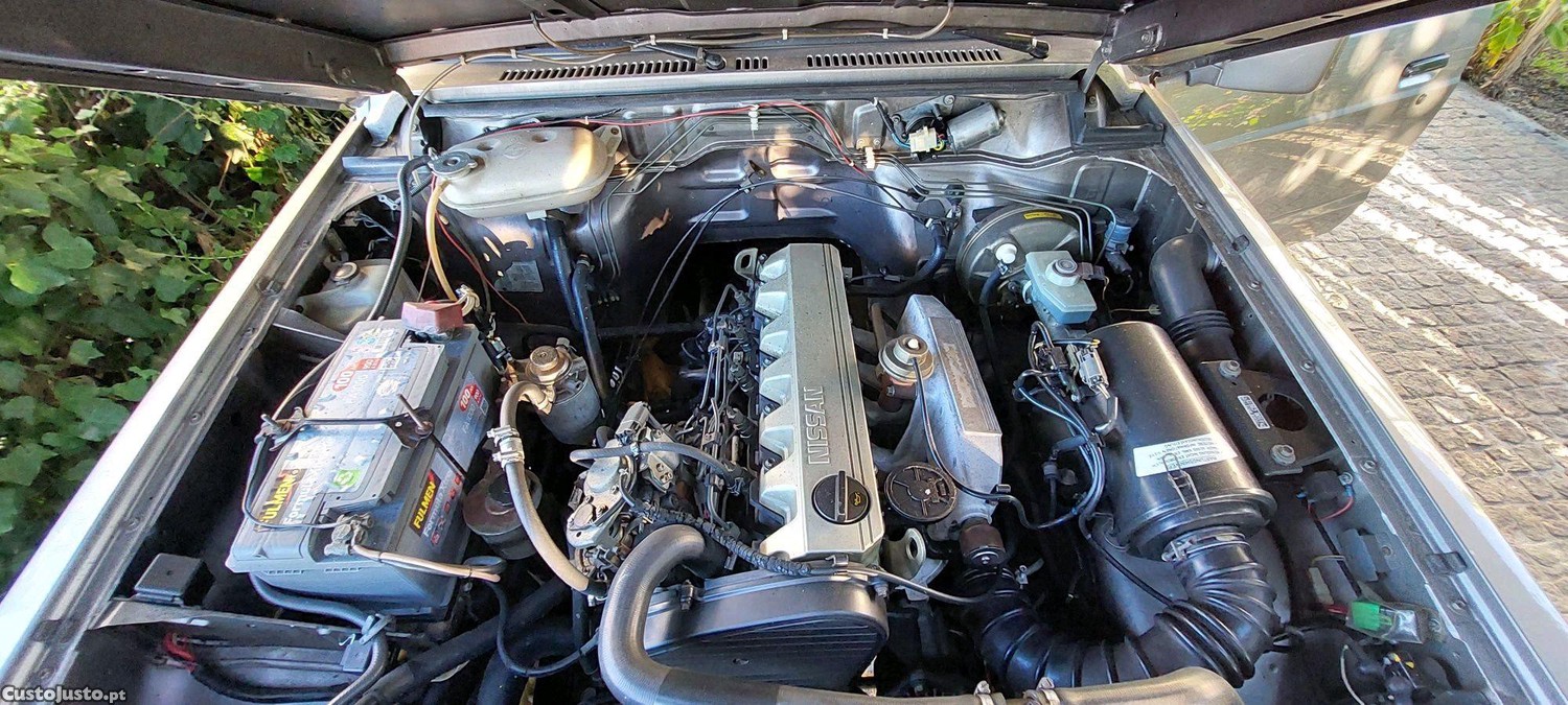 Nissan Patrol 260 lx — fotografia 5
