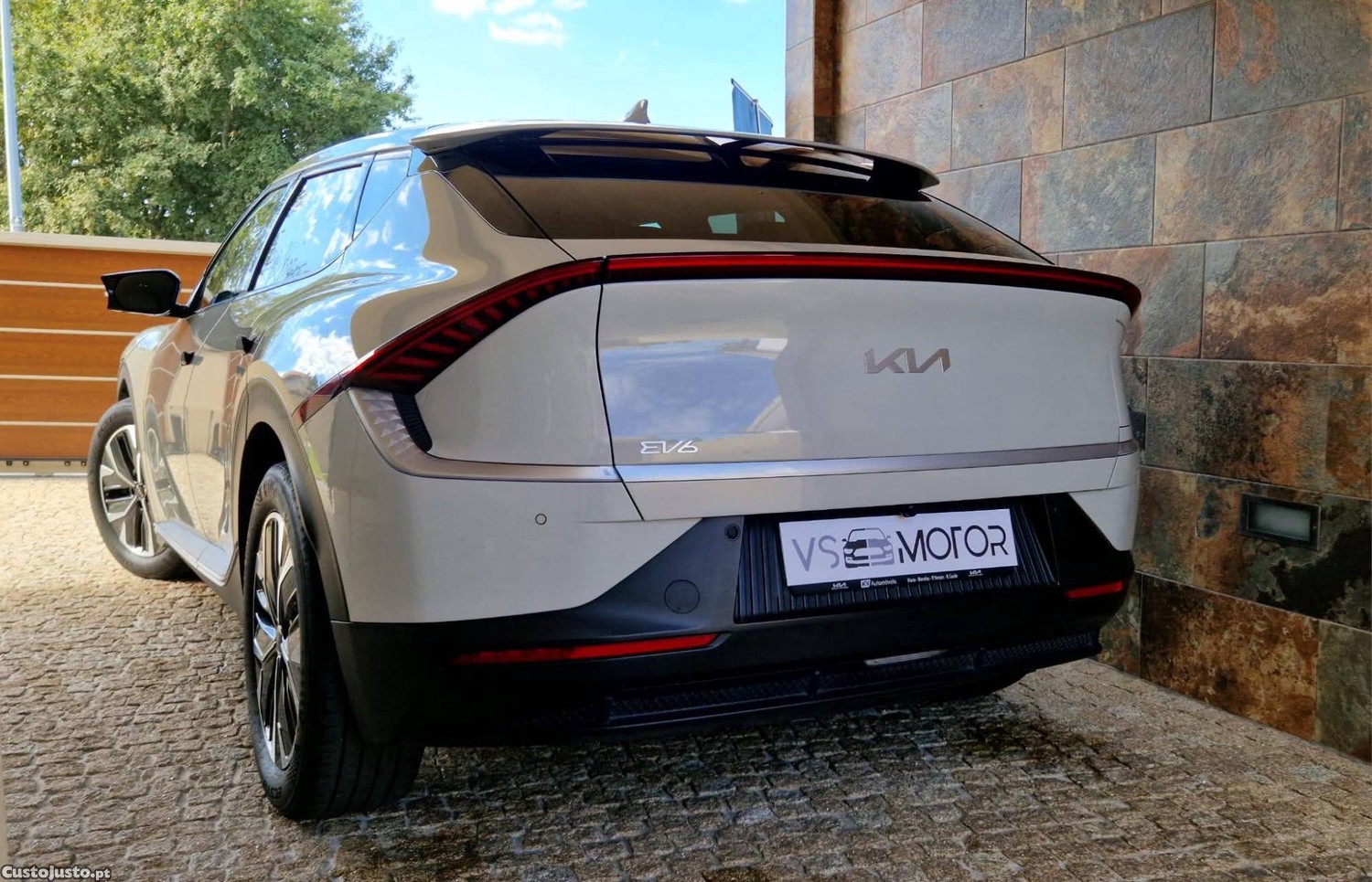 Kia EV6 Air 58 kW Nacional IVA dedutível - 21 — photo 5