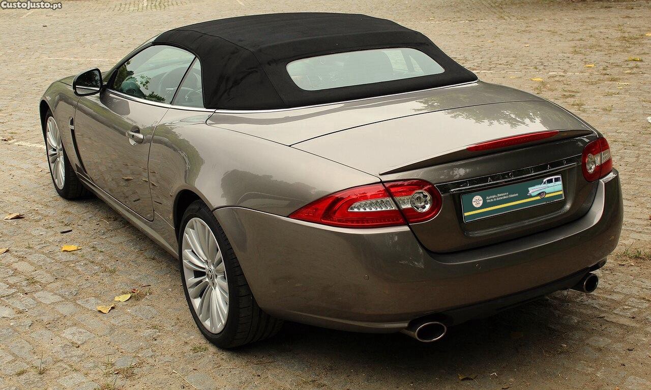 Jaguar XK 5.0 V8 Cabriolet — fotografia 10