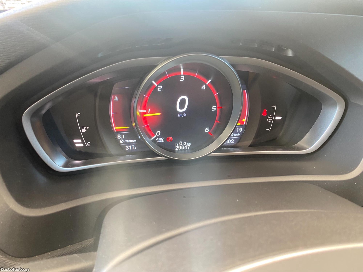 Volvo V40 1.6 D2 (29 MIL KMs) — fotografia 7