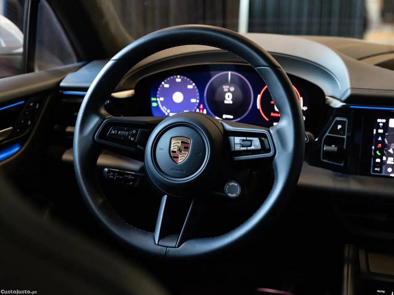 Porsche Macan Electric 4 — fotografia 3