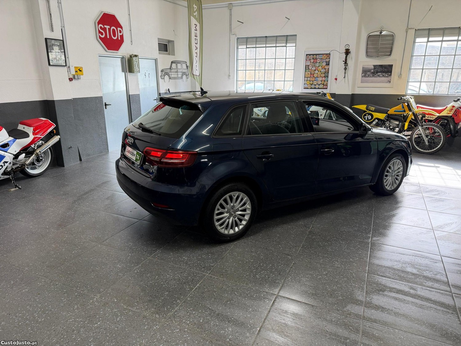 Audi A3 Sportback 1.6 TDI Advance Ultra — fotografia 20