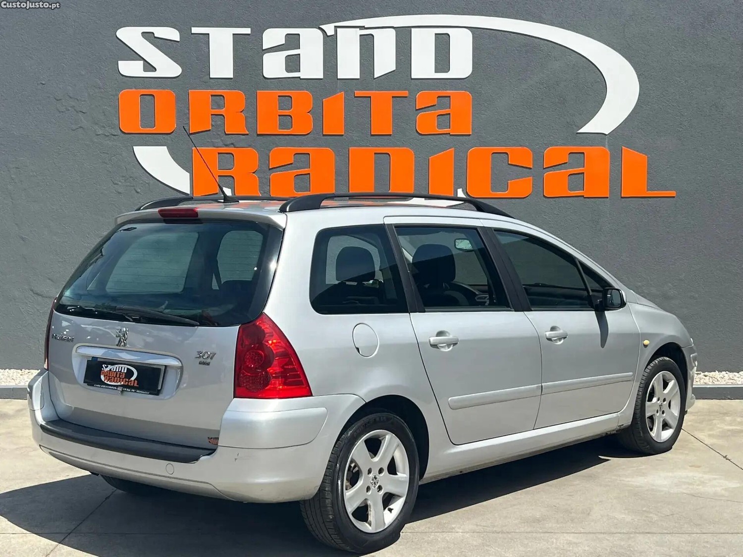 Peugeot 307 1.6 HDi Black & Silver - 06 foto 2